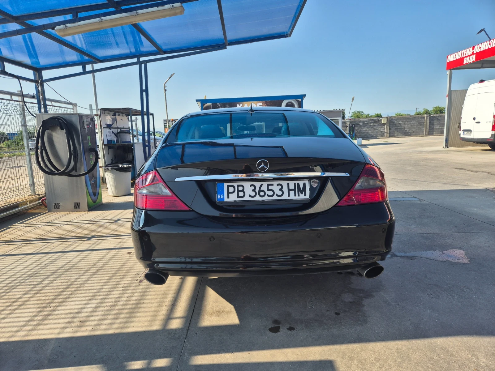 Mercedes-Benz CLS 320, снимка 3 - Автомобили и джипове - 54037442
