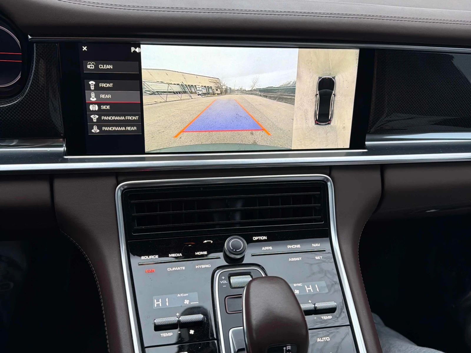 Porsche Panamera Turbo s ceramica carbon burmaster full full!, снимка 14 - Автомобили и джипове - 54117095