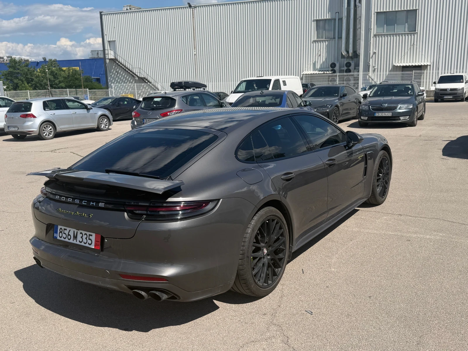 Porsche Panamera Turbo s ceramica carbon burmaster distronic full!, снимка 4 - Автомобили и джипове - 54117095