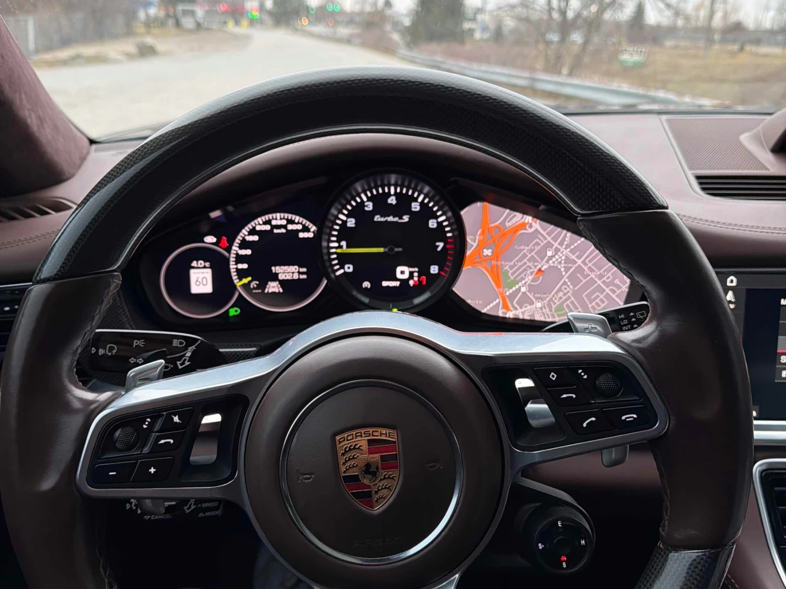 Porsche Panamera Turbo s ceramica carbon burmaster full full!, снимка 8 - Автомобили и джипове - 54117095