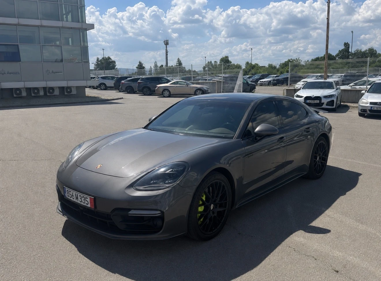 Porsche Panamera Turbo s ceramica carbon burmaster distronic full!, снимка 2 - Автомобили и джипове - 54117095