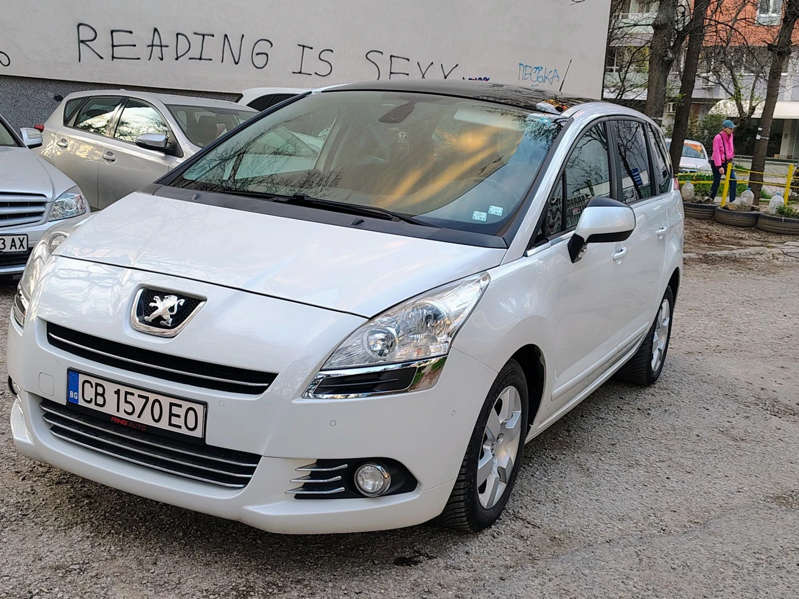 Peugeot 5008 1.6HDi 114к.с.