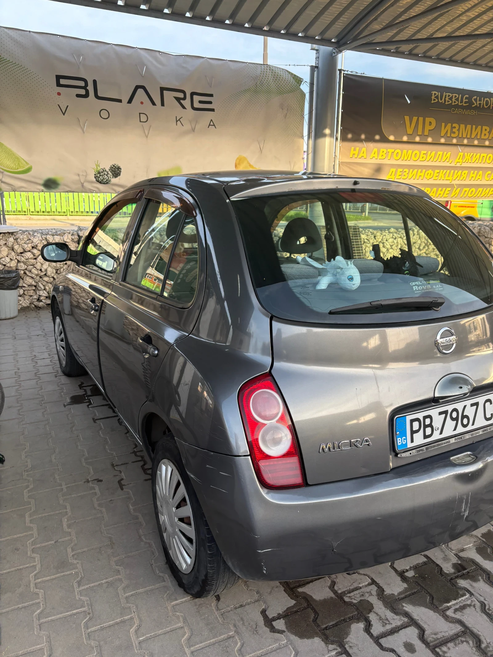 Nissan Micra, снимка 3 - Автомобили и джипове - 54230189