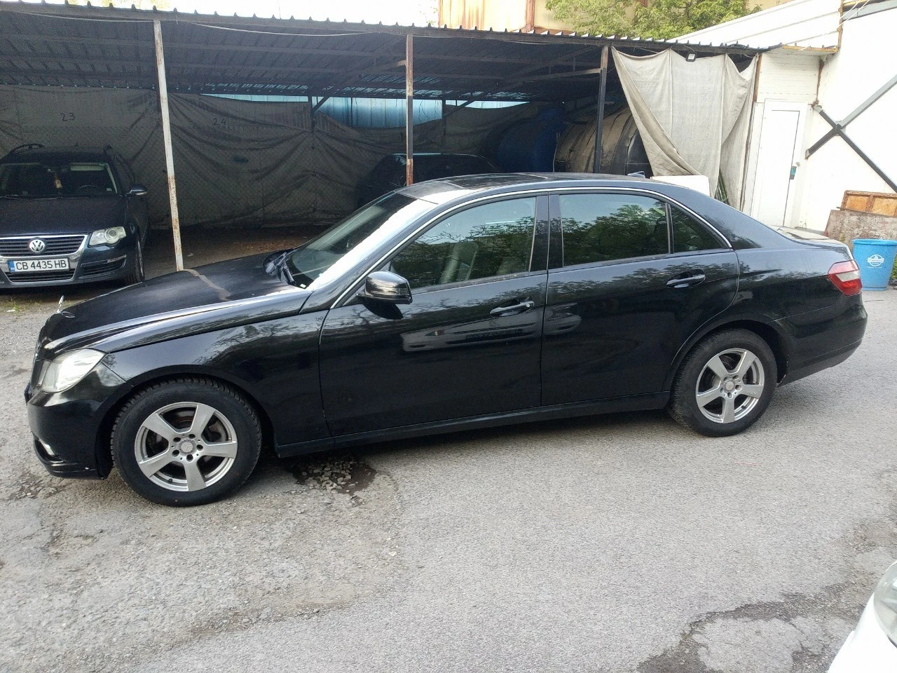 Mercedes-Benz E 200, снимка 3 - Автомобили и джипове - 54296520