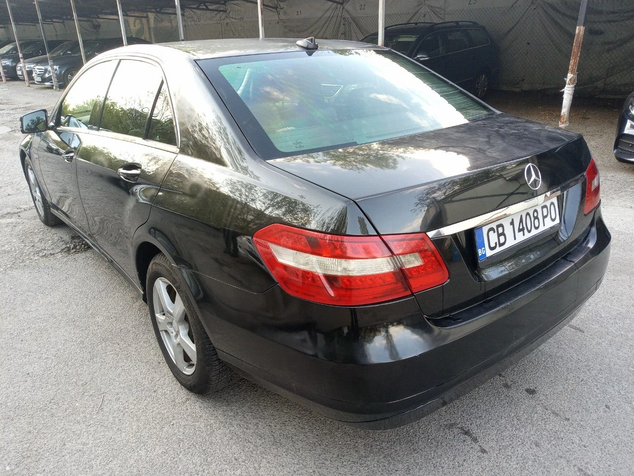 Mercedes-Benz E 200, снимка 7 - Автомобили и джипове - 54296520