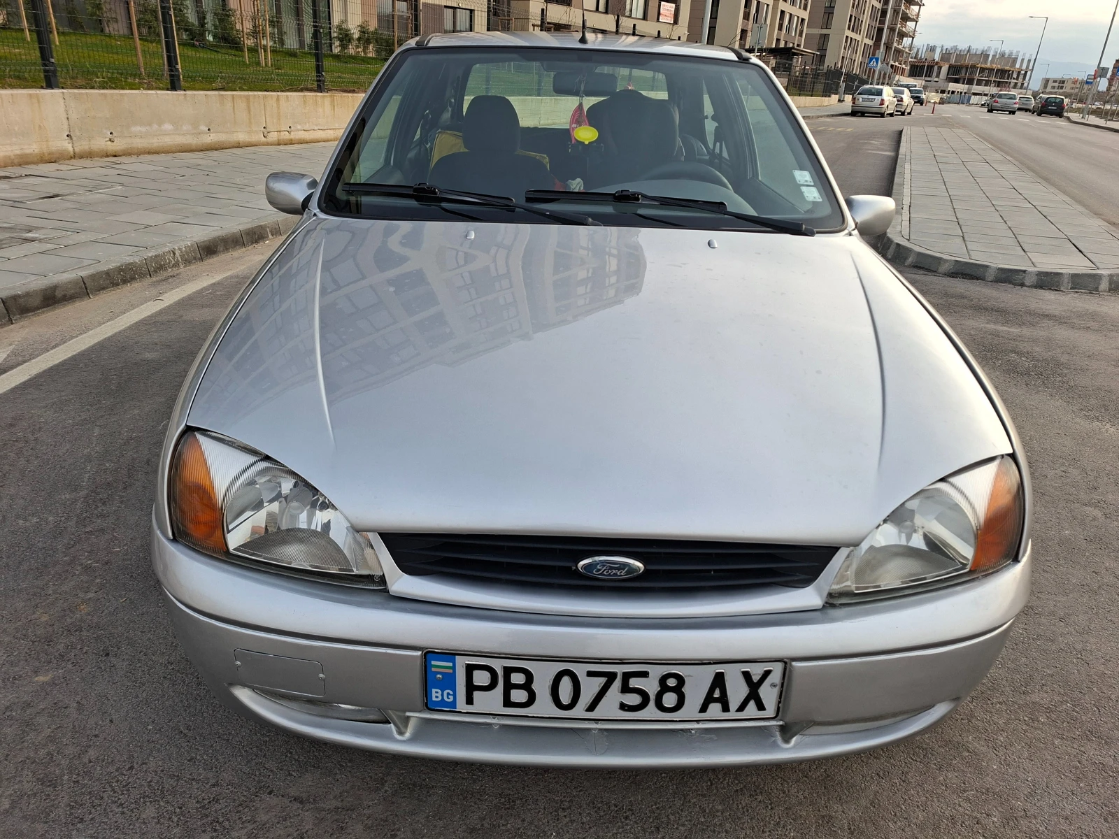 Ford Fiesta 1.3 Газ Клима, снимка 4 - Автомобили и джипове - 54357157