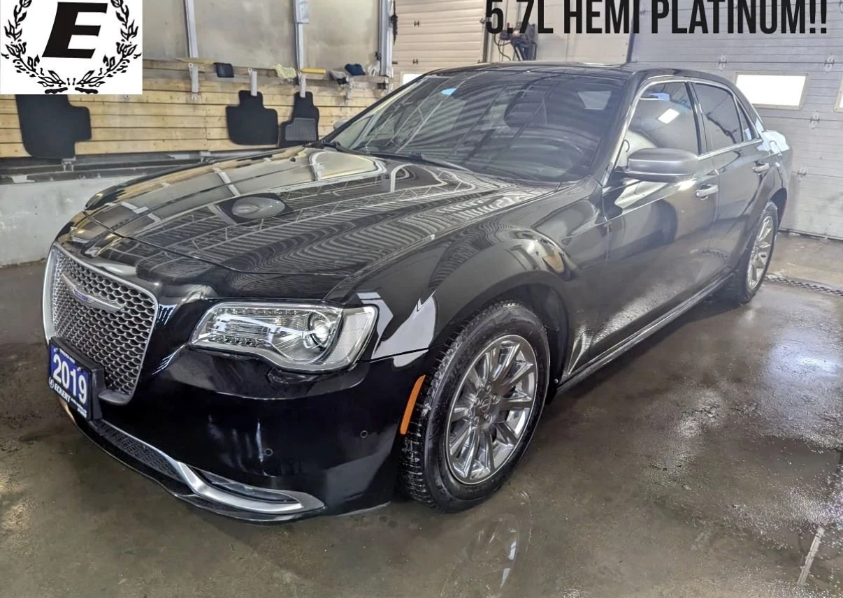 Chrysler 300c PLATINUM EDITION * 5.7 HEMI * ОБДУХВАНЕ * КАМЕРА *