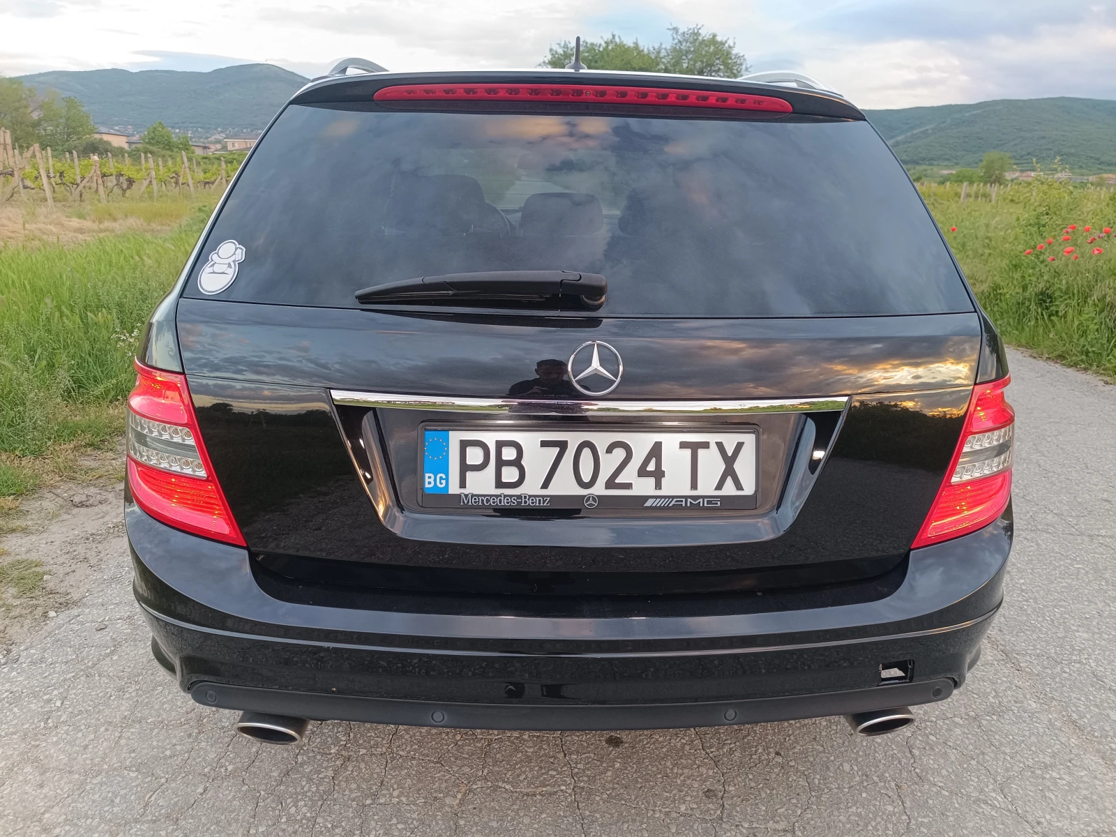 Mercedes-Benz C 350 AMG Avangard, снимка 9 - Автомобили и джипове - 54625253
