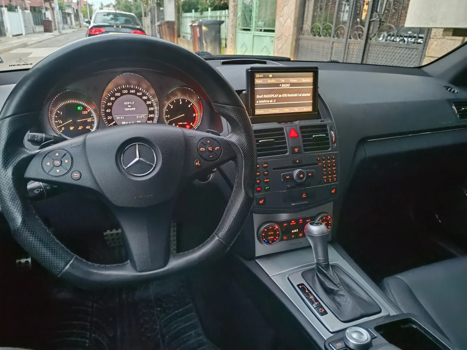 Mercedes-Benz C 350 AMG Avangard, снимка 16 - Автомобили и джипове - 54625253