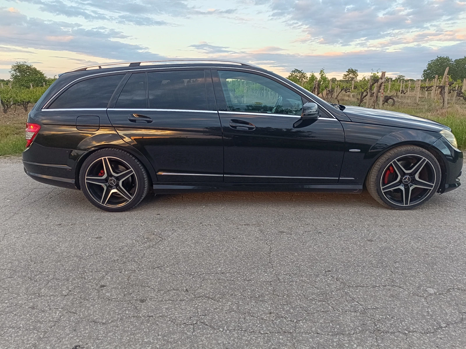 Mercedes-Benz C 350 AMG Avangard, снимка 8 - Автомобили и джипове - 54625253