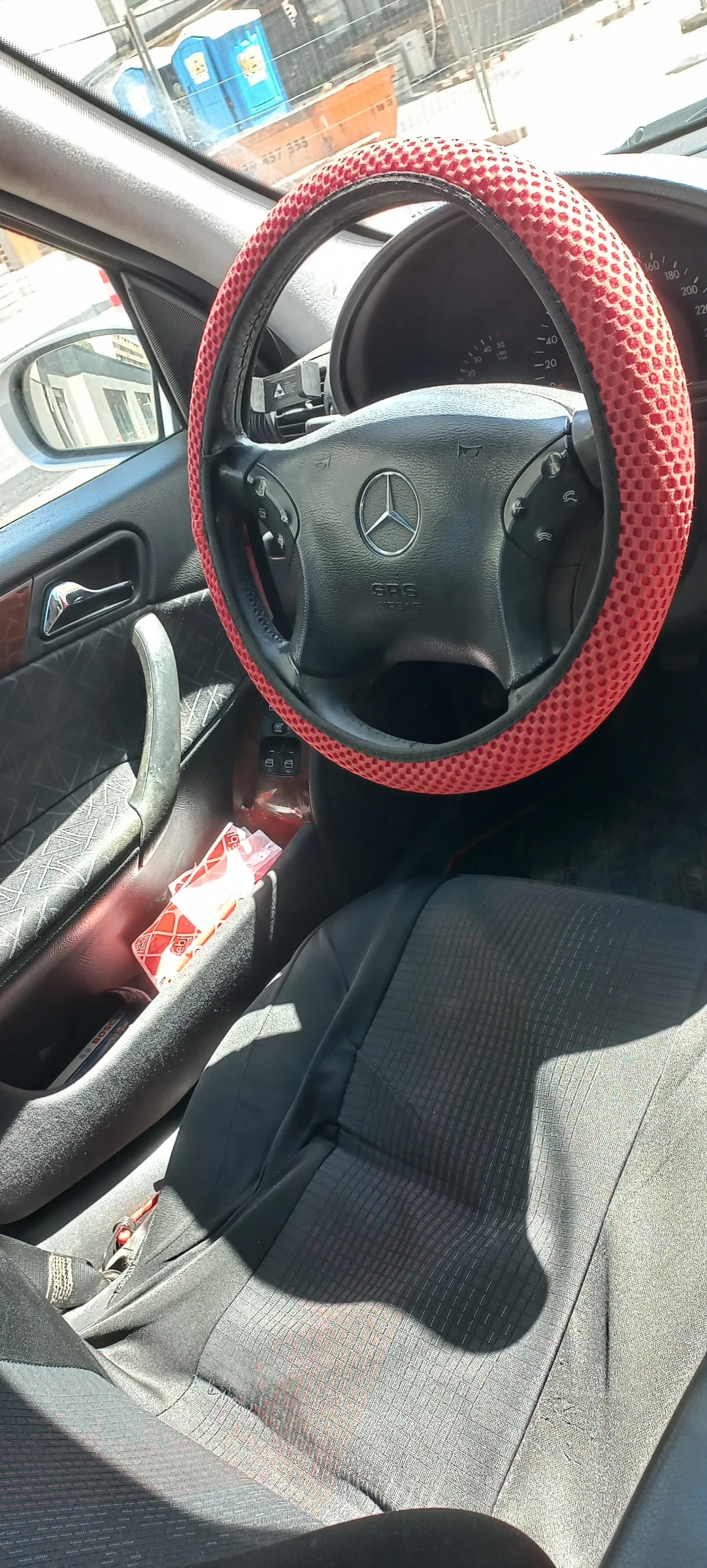 Mercedes-Benz C 200 S203/W203, снимка 10 - Автомобили и джипове - 54676839