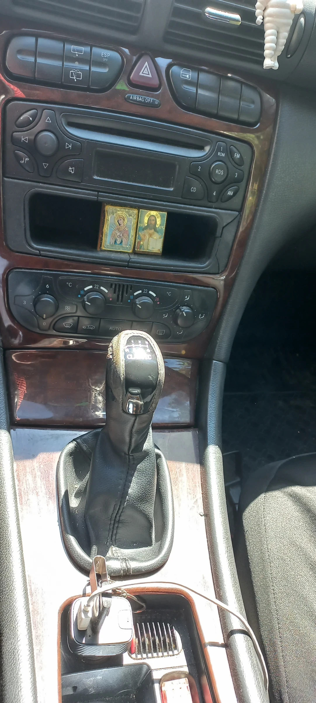 Mercedes-Benz C 200 S203/W203, снимка 6 - Автомобили и джипове - 54676839