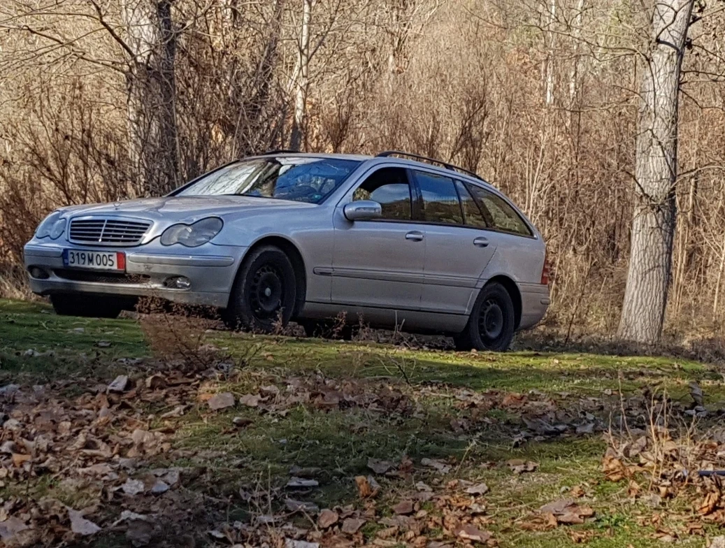 Mercedes-Benz C 200 S203/W203, снимка 4 - Автомобили и джипове - 54676839