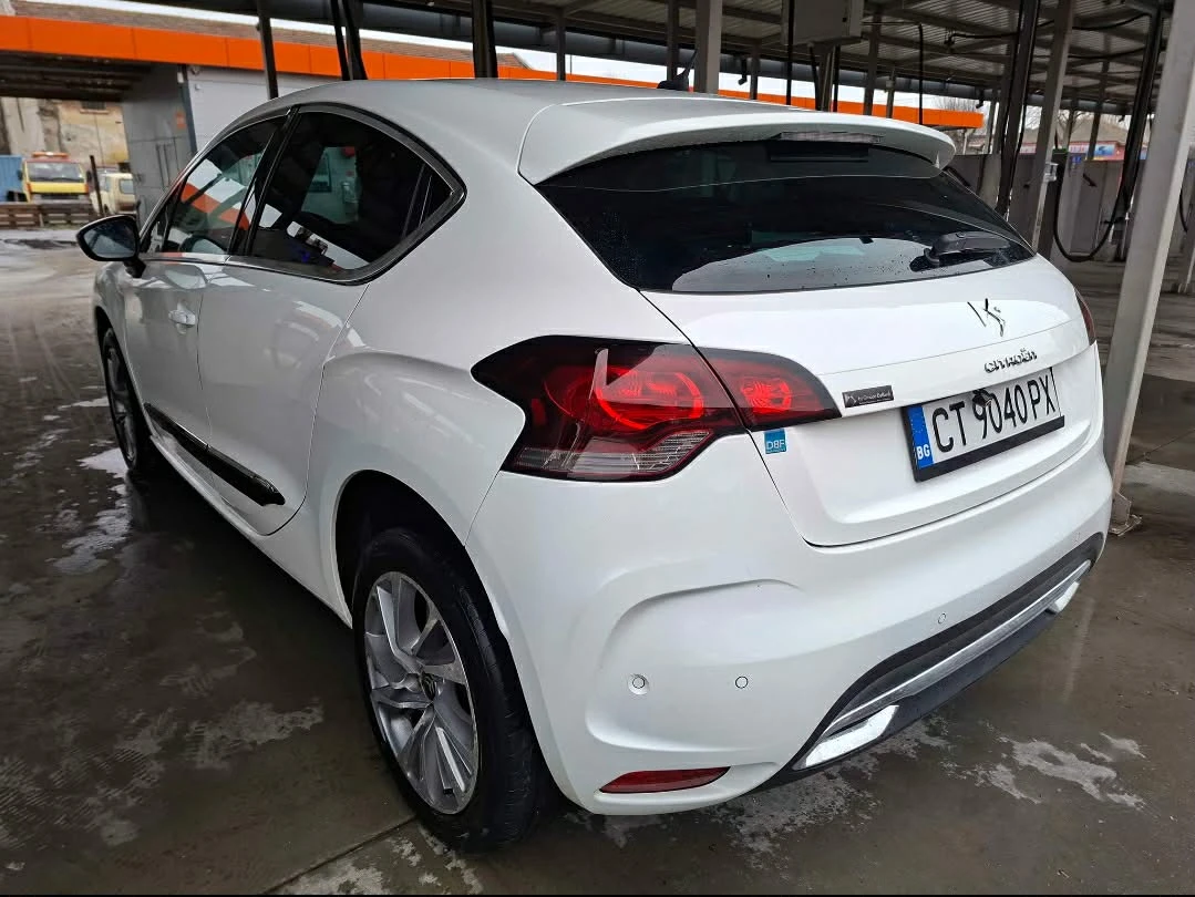 Citroen DS4 1.6HDI, снимка 5 - Автомобили и джипове - 54783450