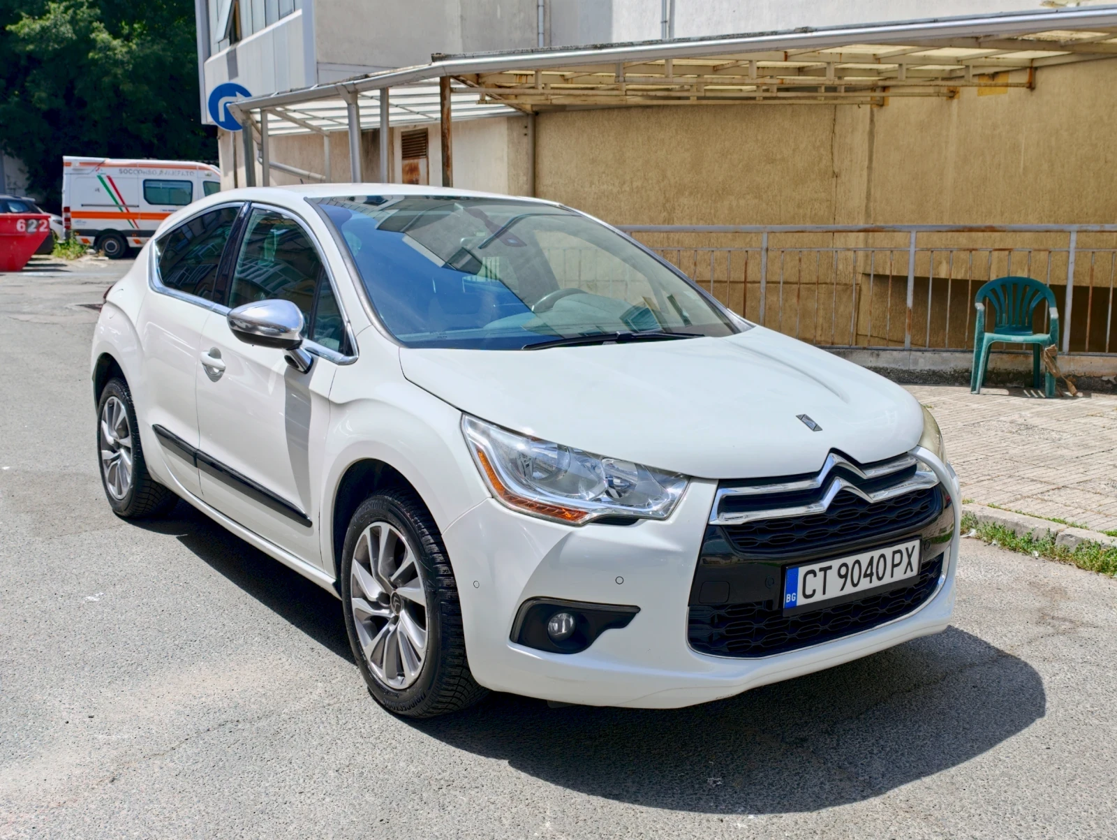 Citroen DS4 1.6HDI