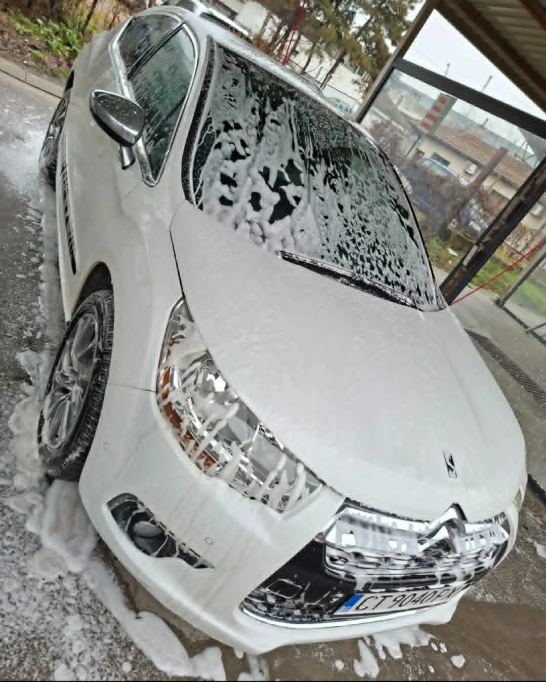 Citroen DS4 1.6HDI, снимка 2 - Автомобили и джипове - 54783450