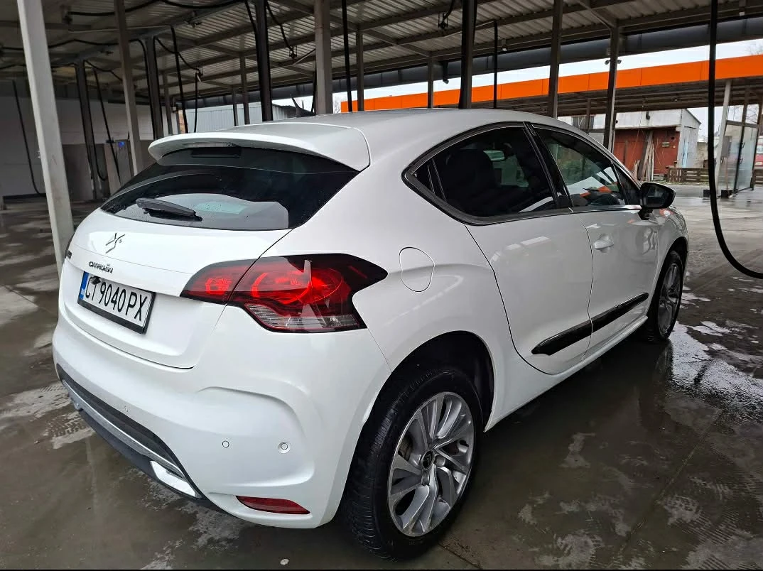 Citroen DS4 1.6HDI, снимка 6 - Автомобили и джипове - 54783450
