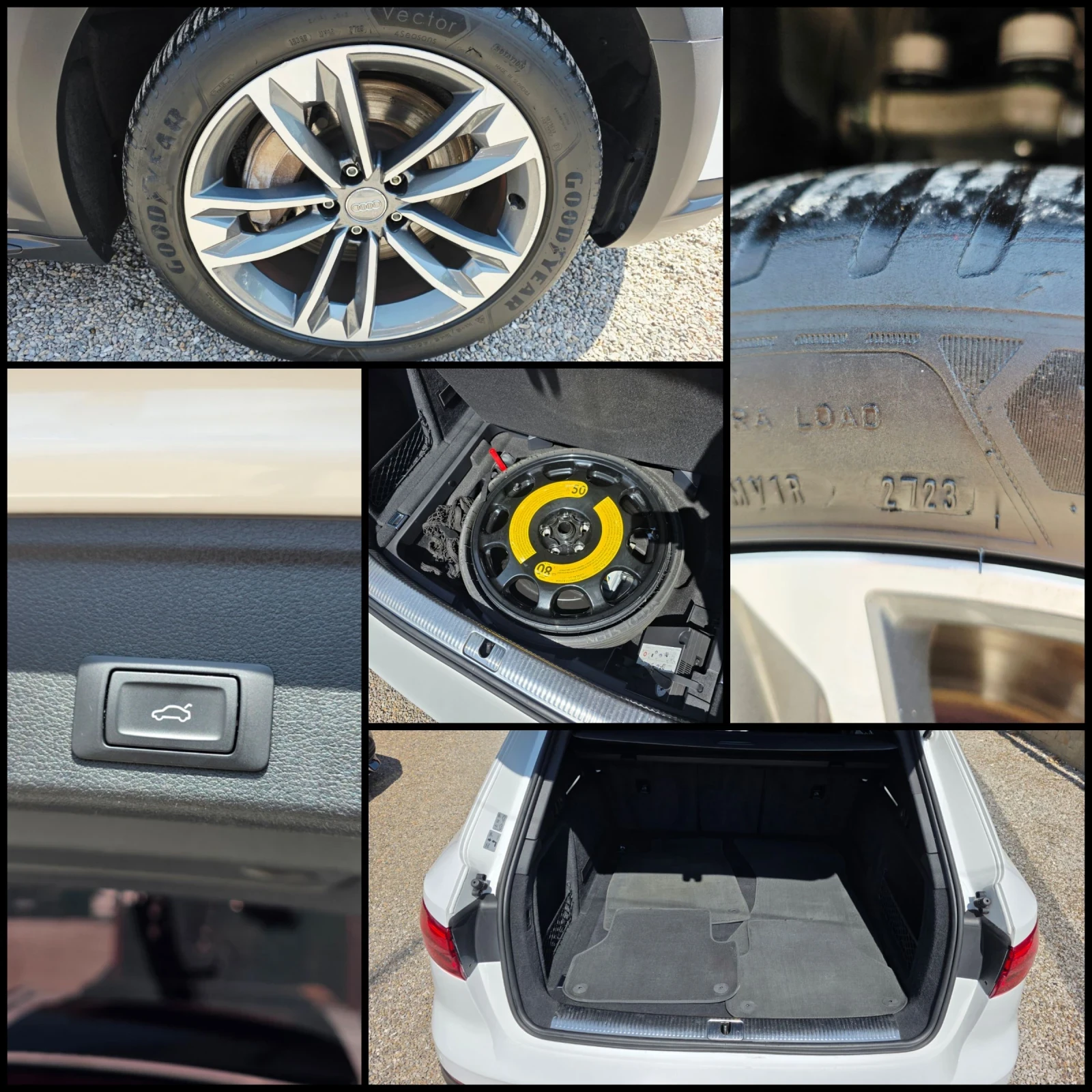 Audi A4 Allroad 3.0TDI/QUATTRO/B&0/360/HEAD-UP/DISTRONIC/LANE-ASSS, снимка 16 - Автомобили и джипове - 54836386