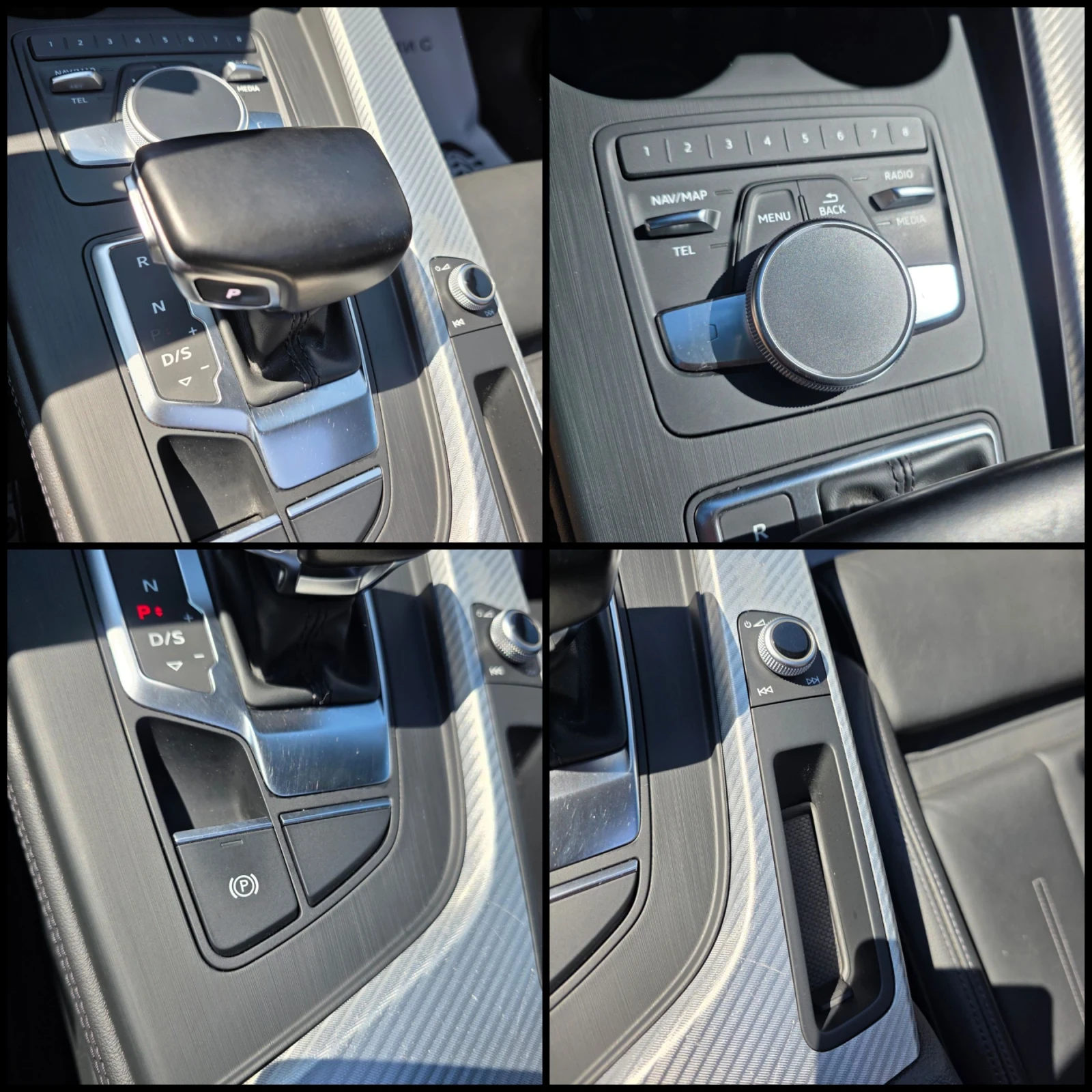 Audi A4 Allroad 3.0TDI/QUATTRO/B&0/360/HEAD-UP/DISTRONIC/LANE-ASSS, снимка 13 - Автомобили и джипове - 54836386