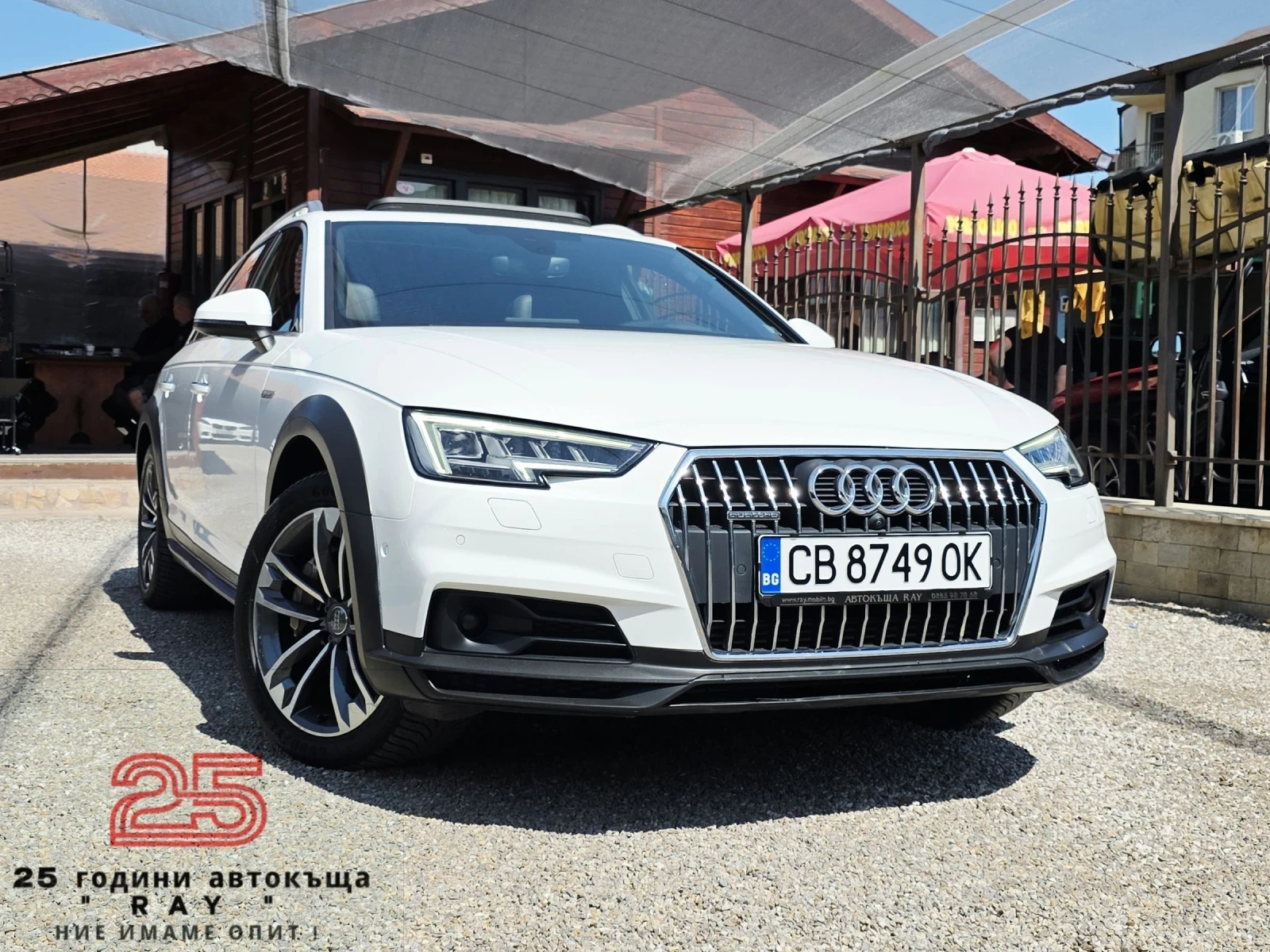 Audi A4 Allroad 3.0TDI/QUATTRO/B&0/360/HEAD-UP/DISTRONIC/LANE-ASSS