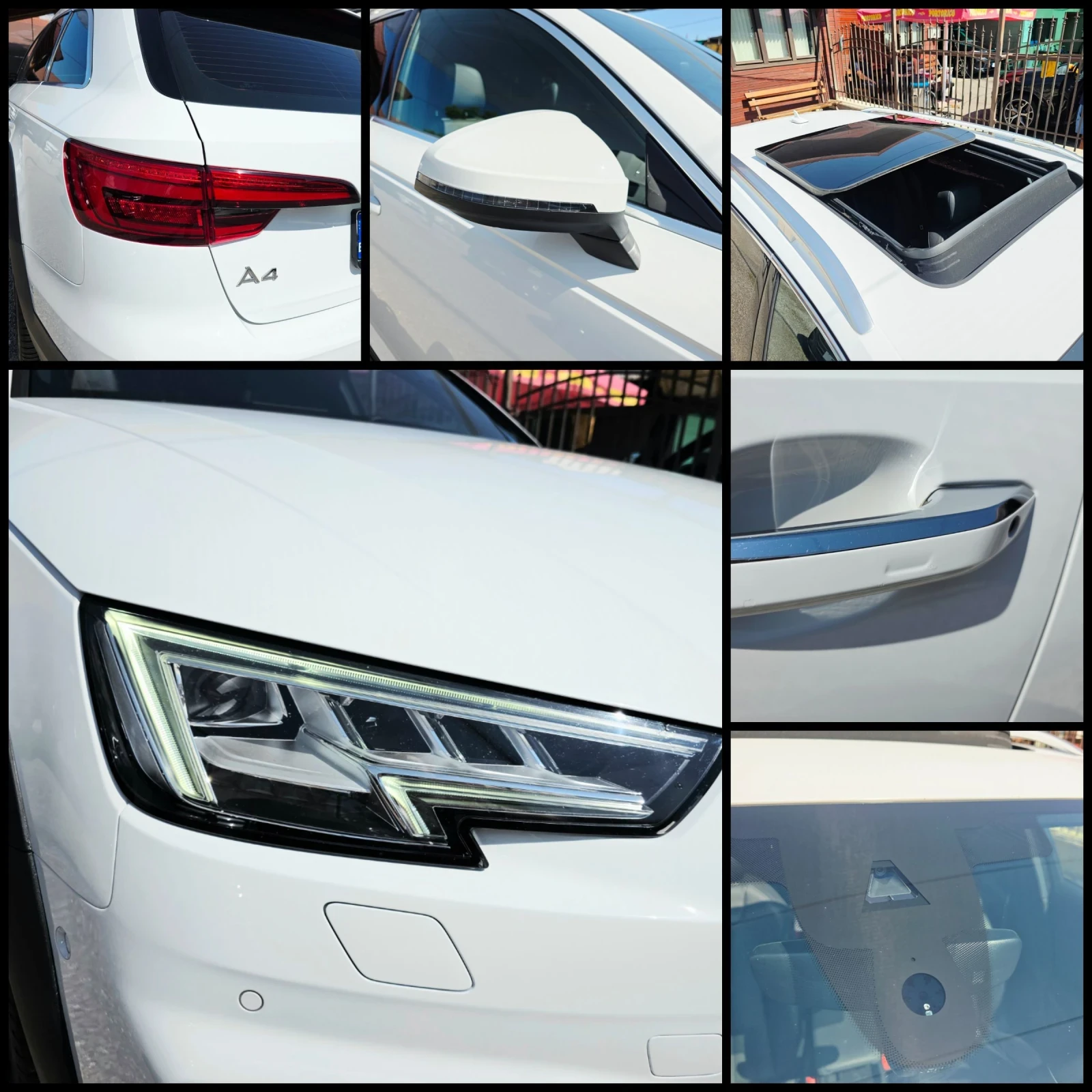 Audi A4 Allroad 3.0TDI/QUATTRO/B&0/360/HEAD-UP/DISTRONIC/LANE-ASSS, снимка 4 - Автомобили и джипове - 54836386