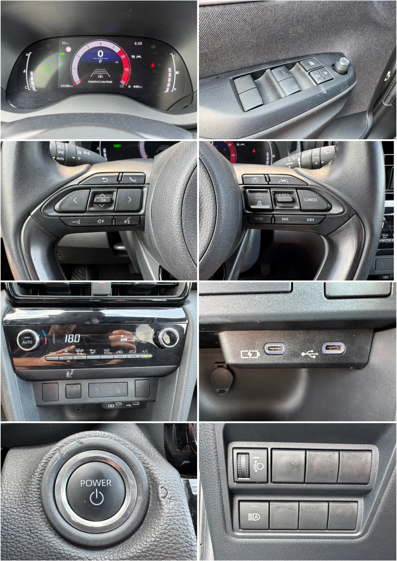 Toyota Yaris Cross HYBRID* NAVI* LED* KЕYLESS* KAMERA* Лизинг, снимка 13 - Автомобили и джипове - 55089005