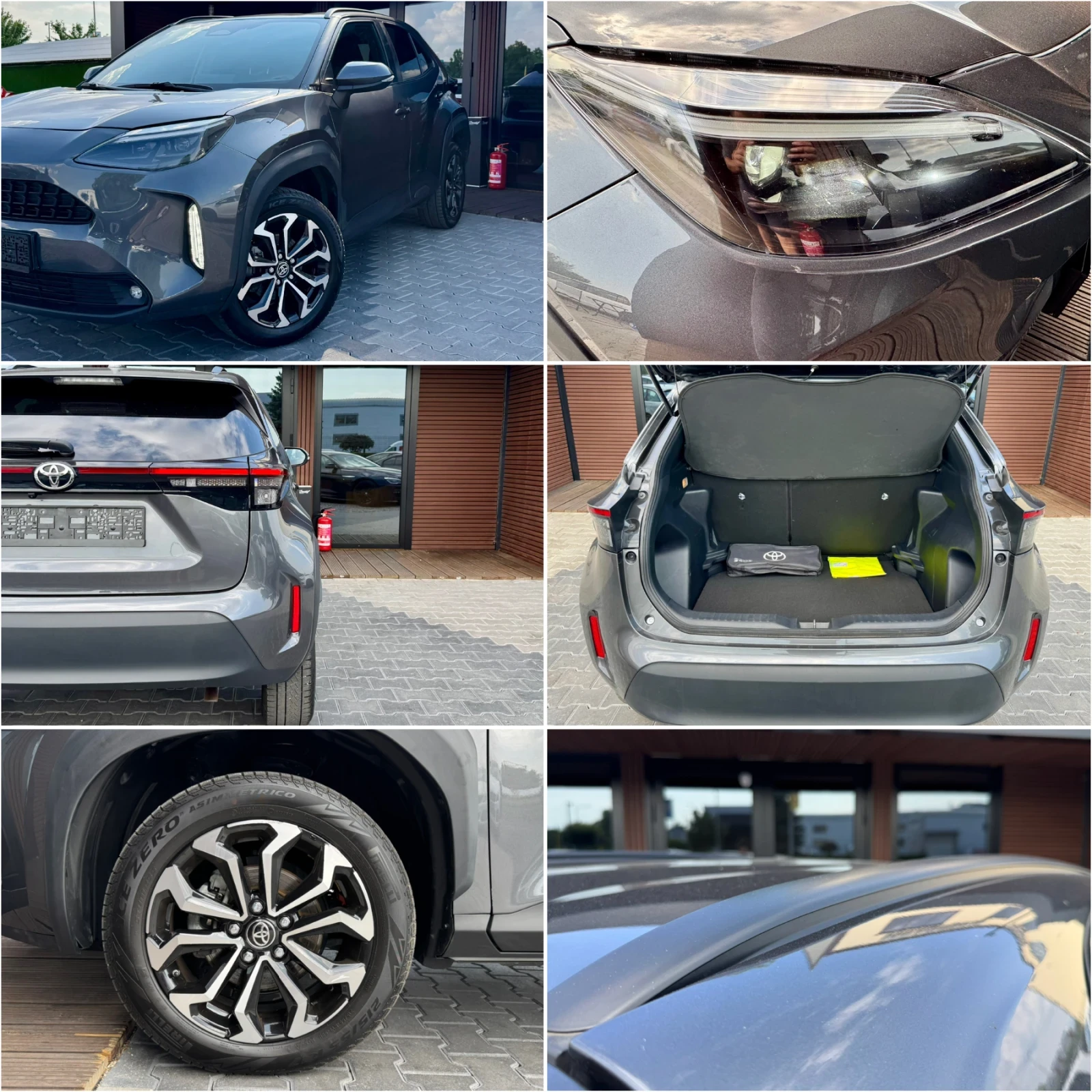 Toyota Yaris Cross HYBRID* NAVI* LED* KЕYLESS* KAMERA* Лизинг, снимка 7 - Автомобили и джипове - 55089005