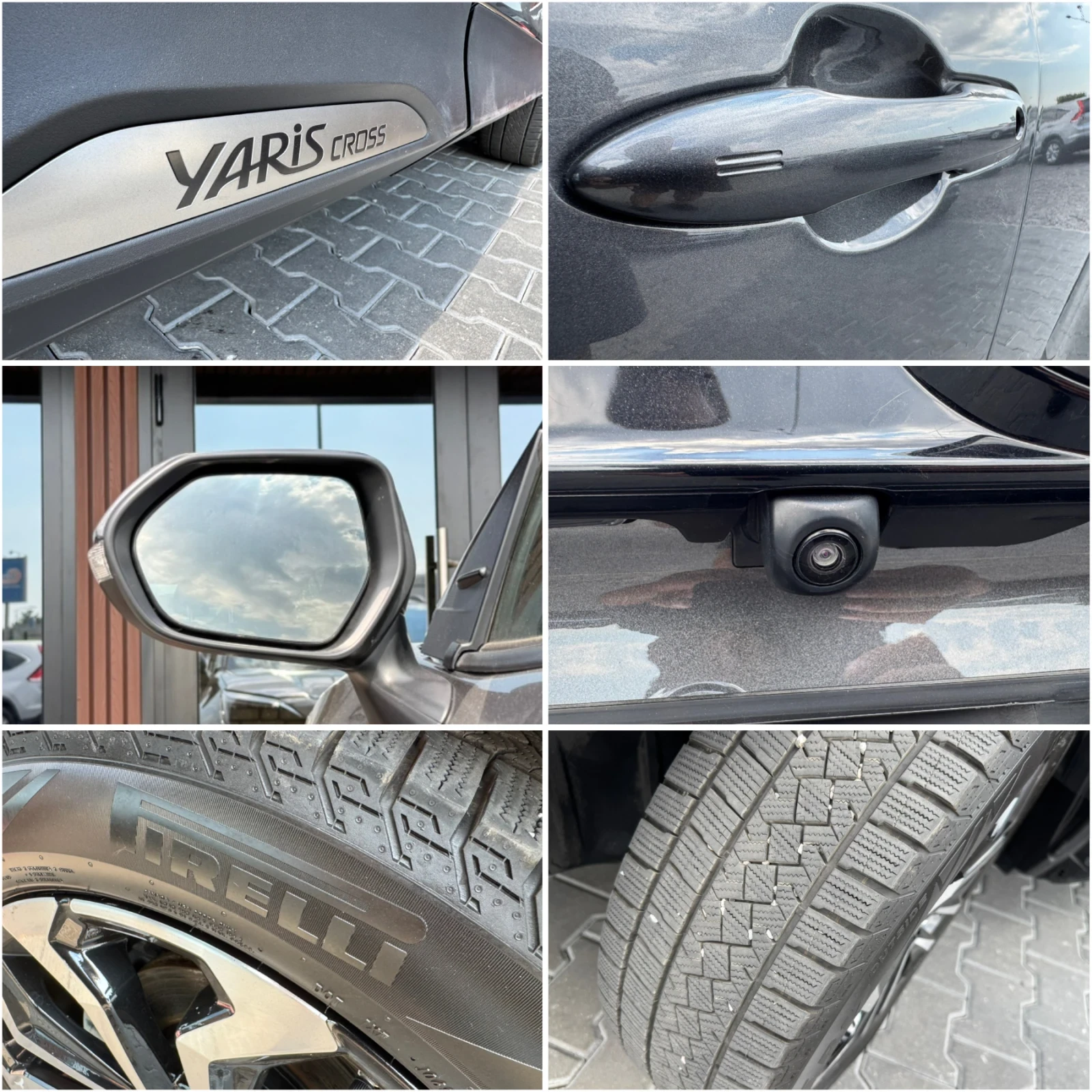 Toyota Yaris Cross HYBRID* NAVI* LED* KЕYLESS* KAMERA* Лизинг, снимка 16 - Автомобили и джипове - 55089005