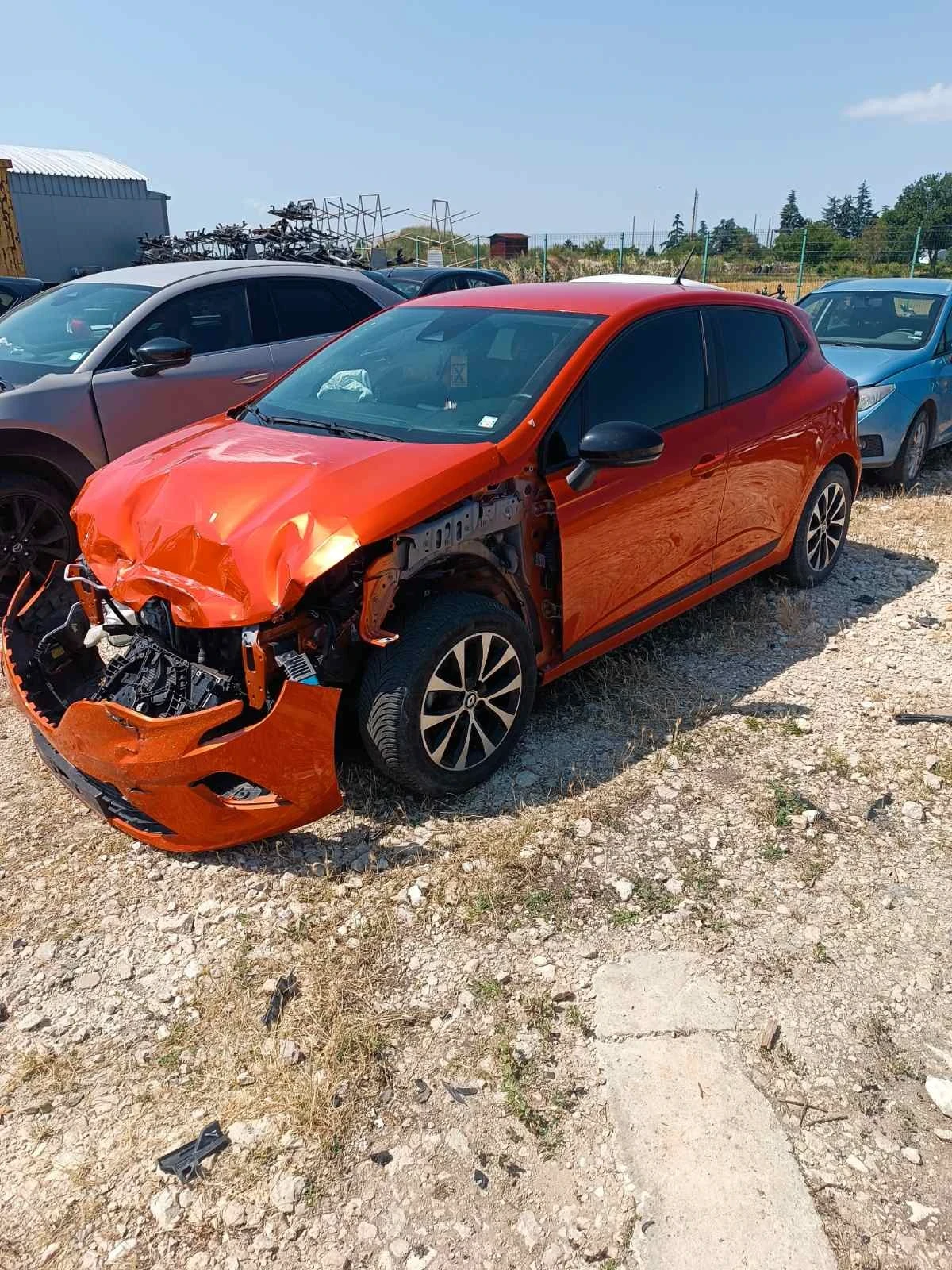 Renault Clio 1.5 blue , снимка 3 - Автомобили и джипове - 55279580