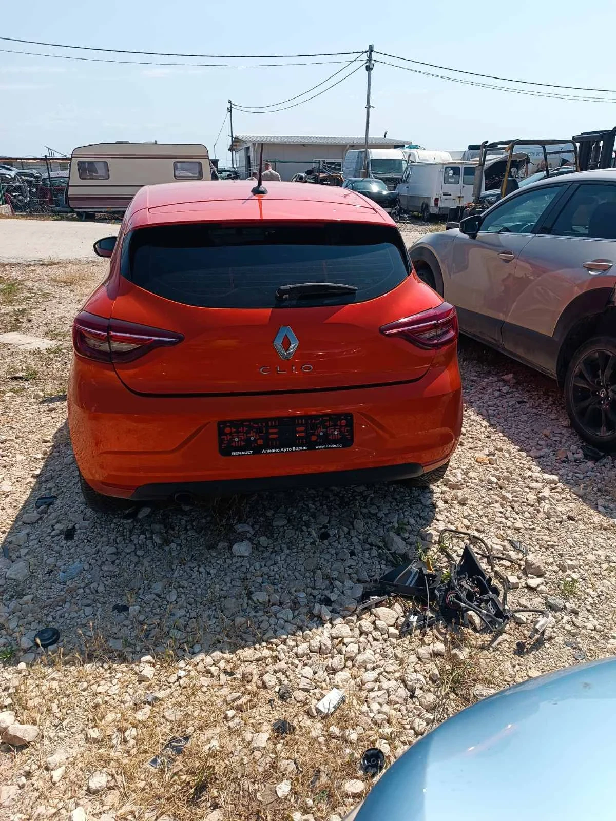 Renault Clio 1.5 blue , снимка 4 - Автомобили и джипове - 55279580