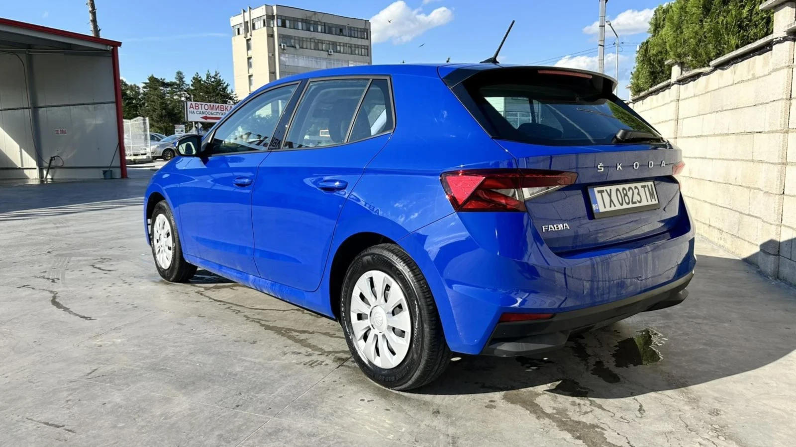 Skoda Fabia, снимка 4 - Автомобили и джипове - 55408444