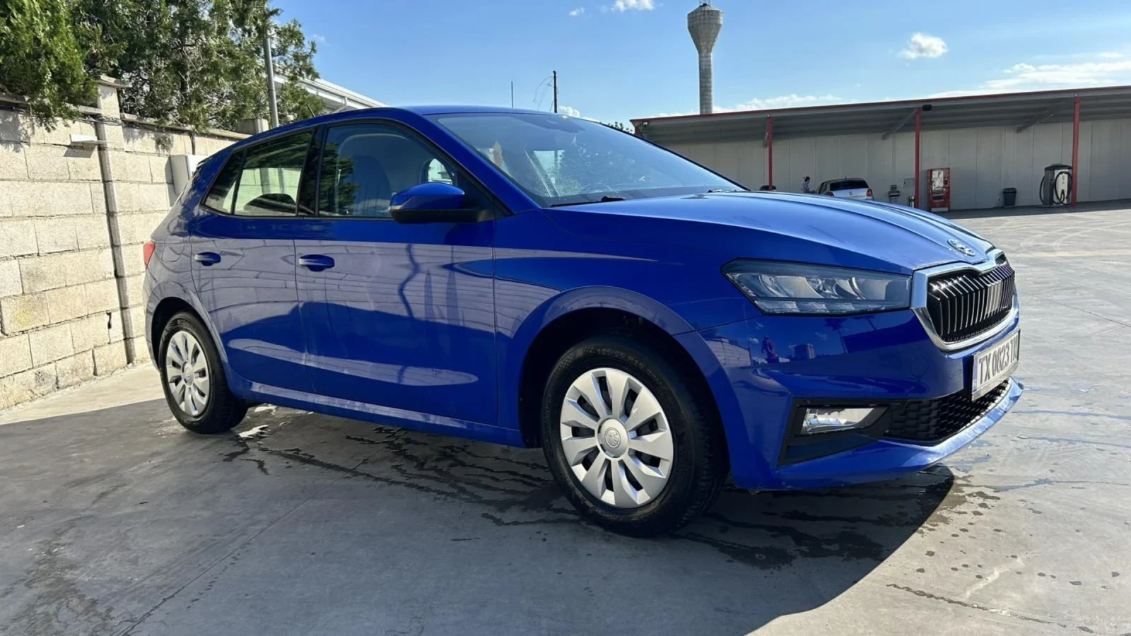 Skoda Fabia, снимка 3 - Автомобили и джипове - 55408444