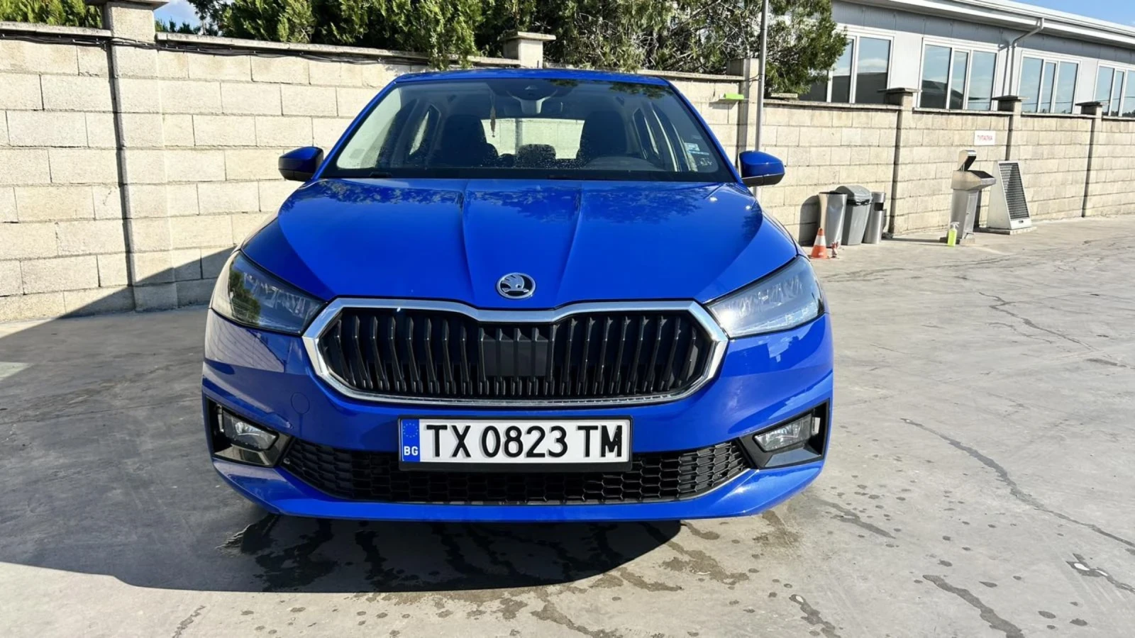 Skoda Fabia, снимка 2 - Автомобили и джипове - 55408444