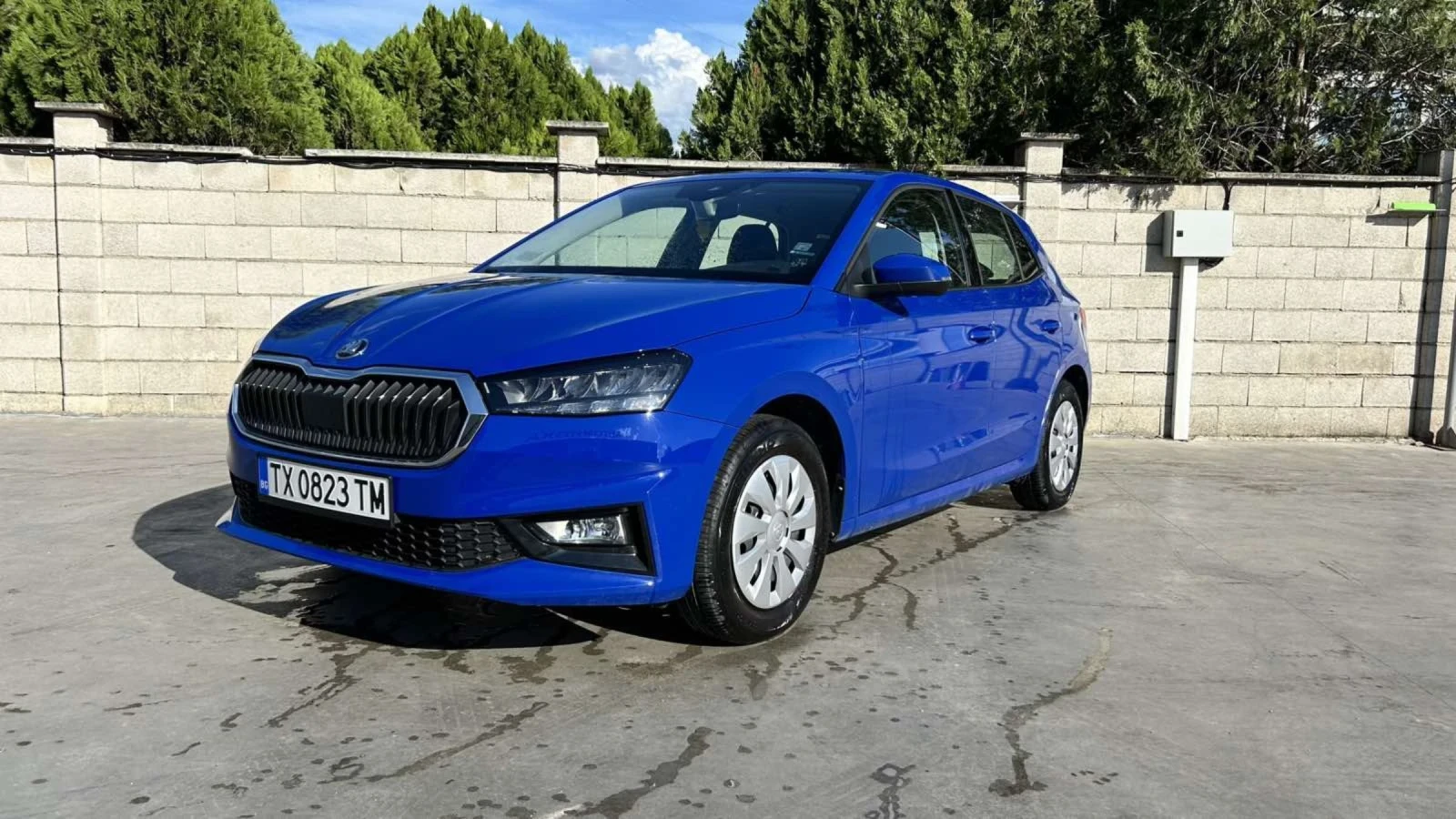 Skoda Fabia
