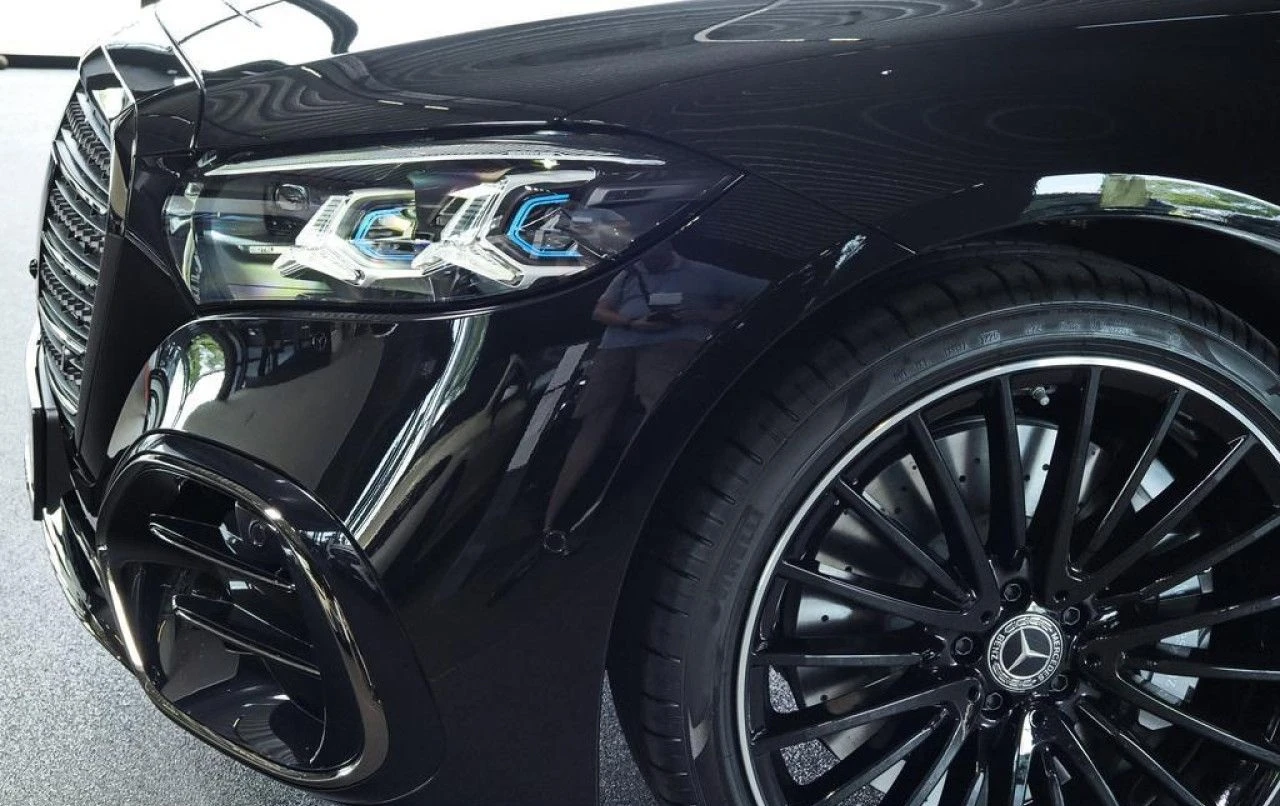 Mercedes-Benz S 450 d / EXCLUSIVE / LONG / AMG / 4M/ SUPERSCREEN/ BURM, снимка 2 - Автомобили и джипове - 55500240