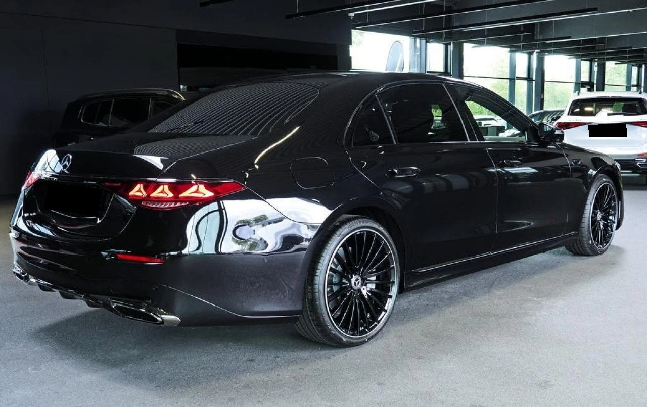 Mercedes-Benz S 450 d / EXCLUSIVE / LONG / AMG / 4M/ SUPERSCREEN/ BURM, снимка 3 - Автомобили и джипове - 55500240