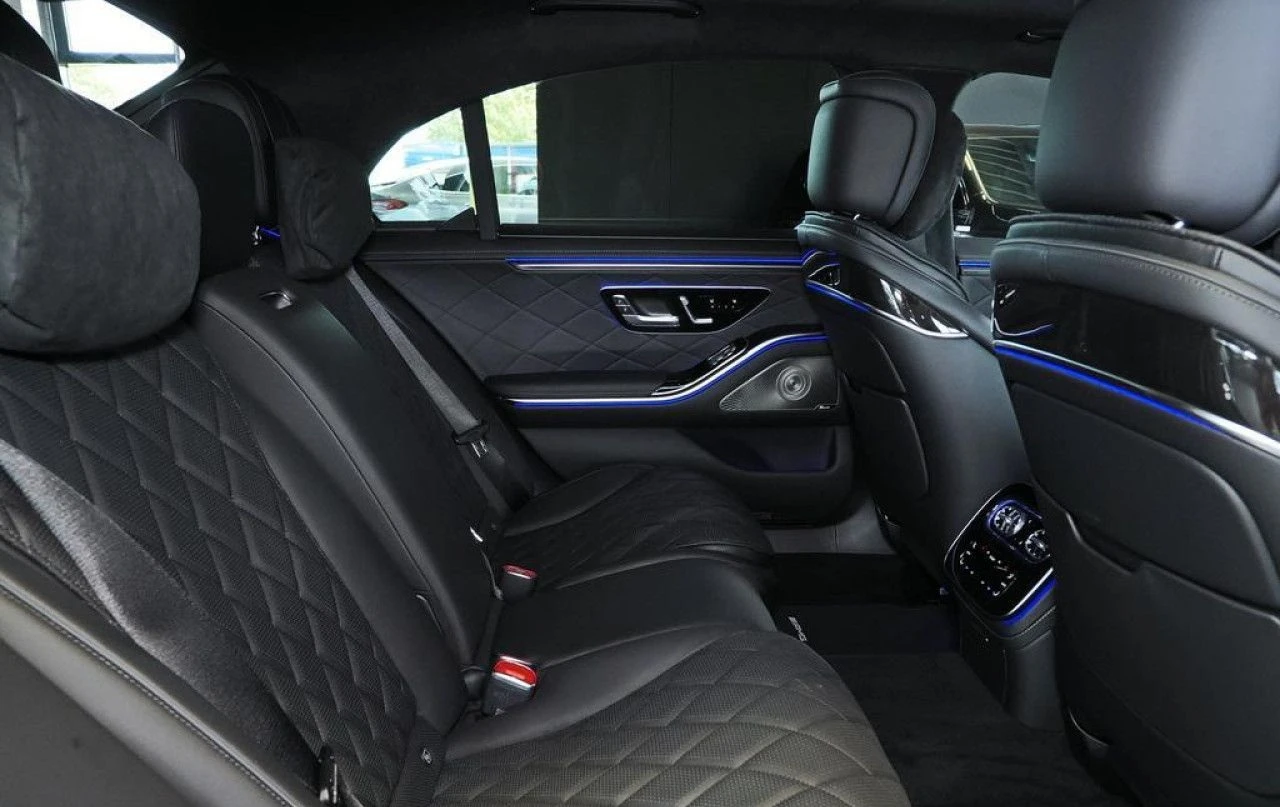 Mercedes-Benz S 450 d / EXCLUSIVE / LONG / AMG / 4M/ SUPERSCREEN/ BURM, снимка 15 - Автомобили и джипове - 55500240