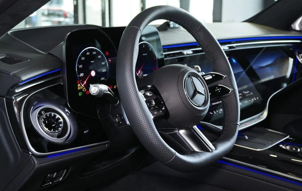 Mercedes-Benz S 450 d / EXCLUSIVE / LONG / AMG / 4M/ SUPERSCREEN/ BURM, снимка 6 - Автомобили и джипове - 55500240