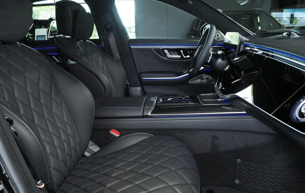 Mercedes-Benz S 450 d / EXCLUSIVE / LONG / AMG / 4M/ SUPERSCREEN/ BURM, снимка 13 - Автомобили и джипове - 55500240
