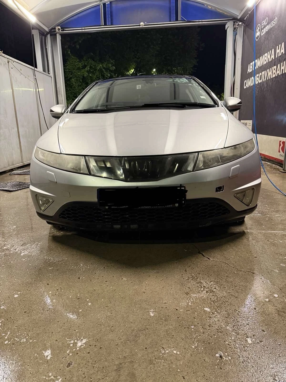 Honda Civic Дизел 2.2 140К.С., снимка 5 - Автомобили и джипове - 55542030