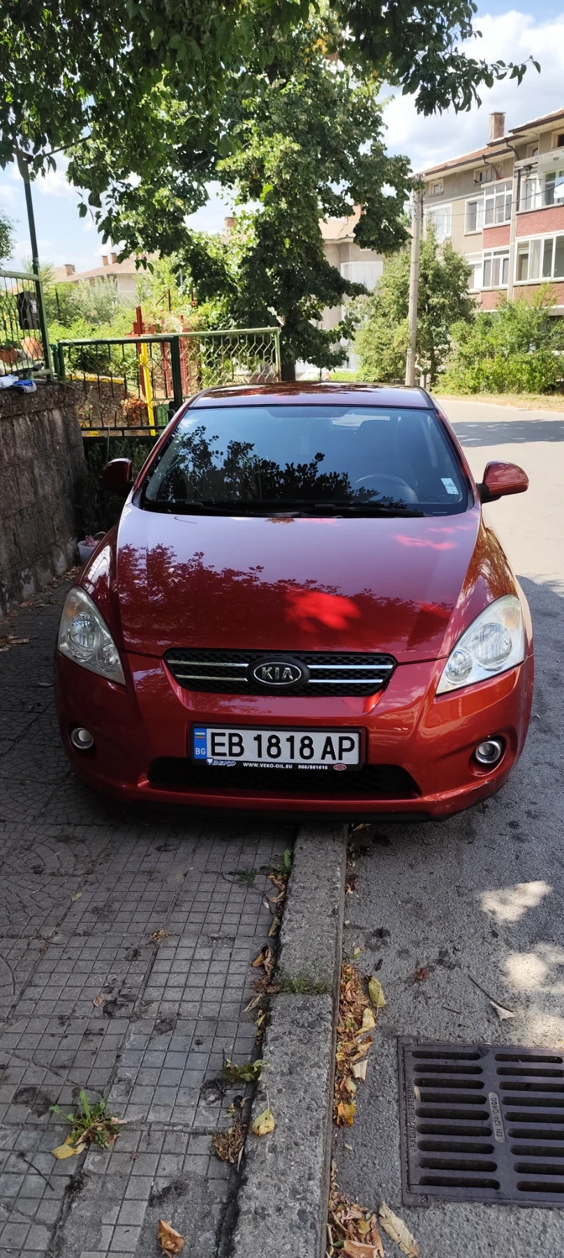 Kia Ceed, снимка 3 - Автомобили и джипове - 55664569