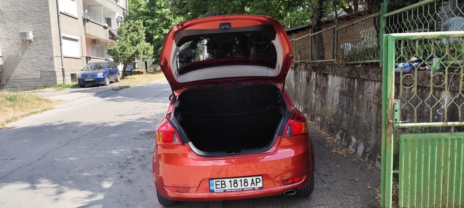 Kia Ceed, снимка 15 - Автомобили и джипове - 55664569