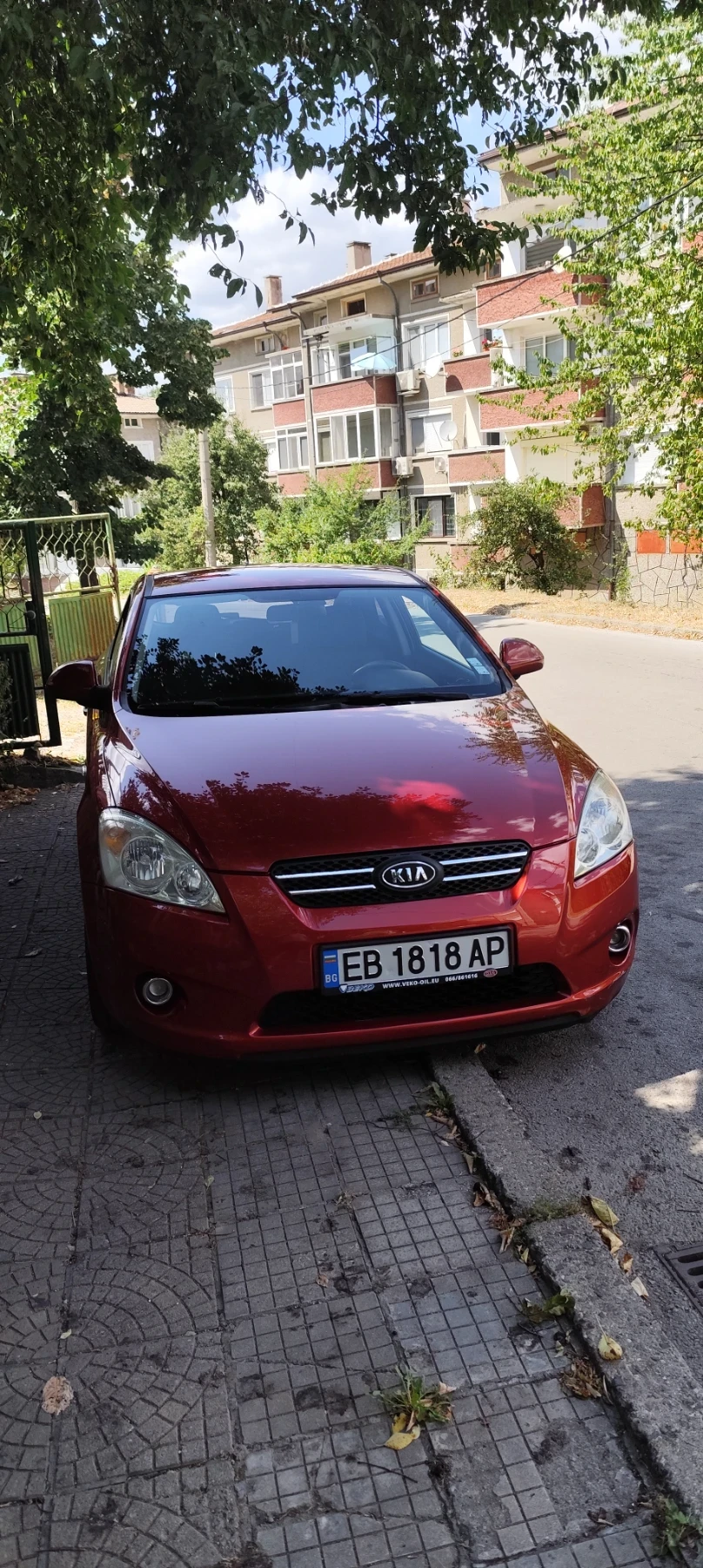 Kia Ceed, снимка 16 - Автомобили и джипове - 55664569