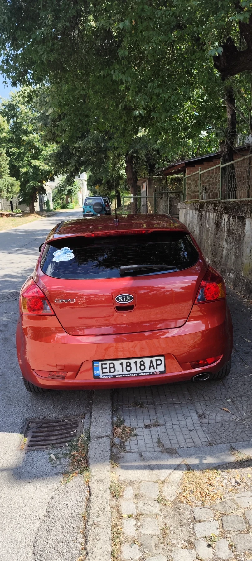 Kia Ceed, снимка 4 - Автомобили и джипове - 55664569