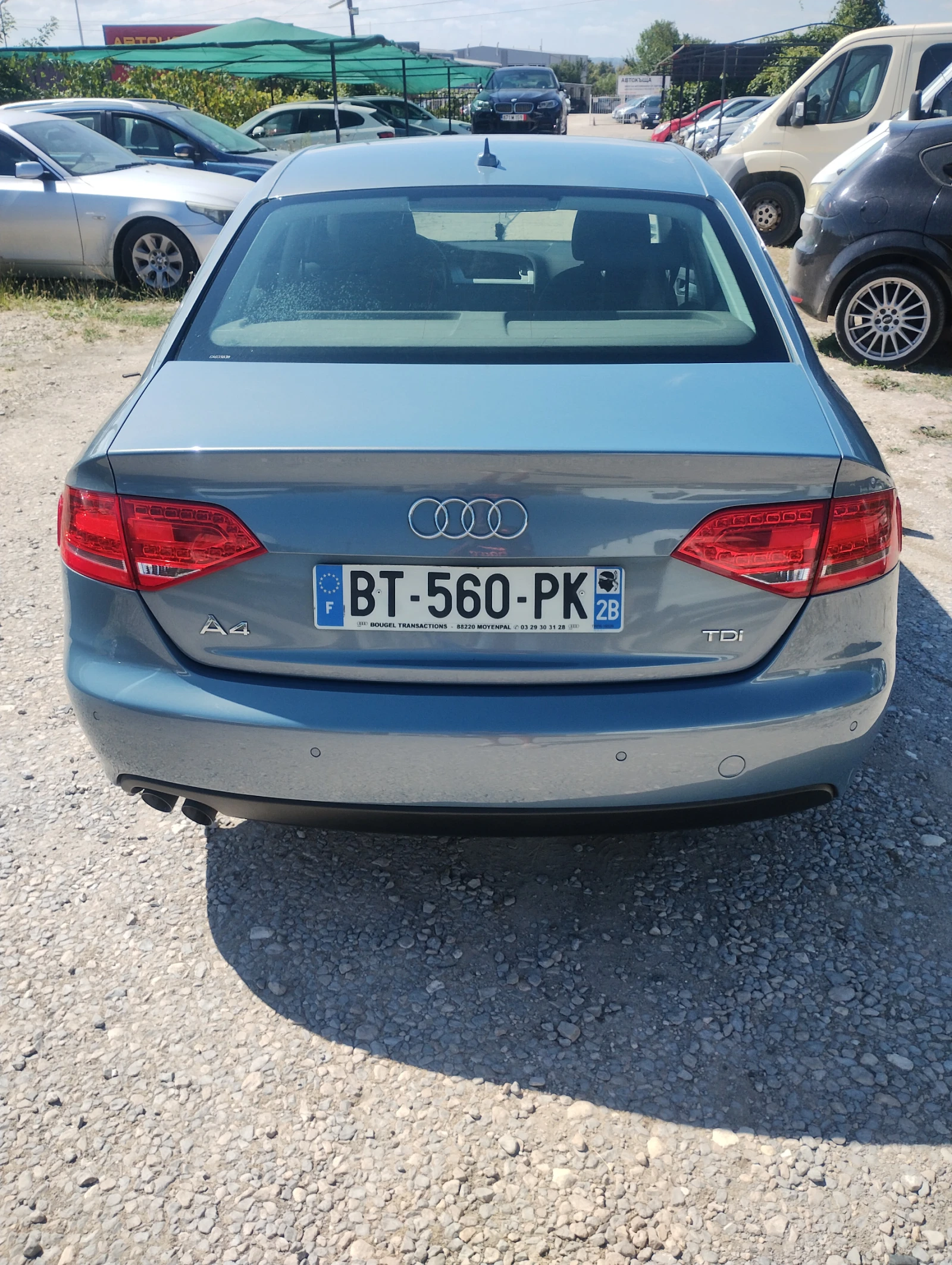 Audi A4 2.0TDI, снимка 5 - Автомобили и джипове - 55768539
