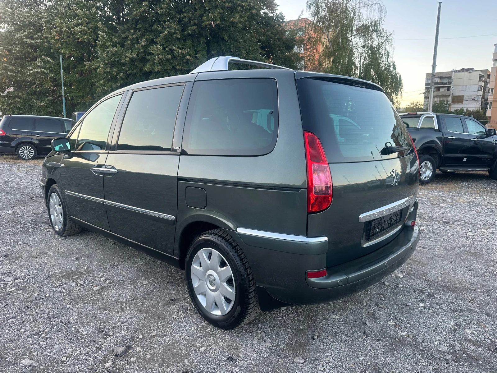 Peugeot 807 2, 22HDI 170kc AUTOMAT, снимка 3 - Автомобили и джипове - 55989269