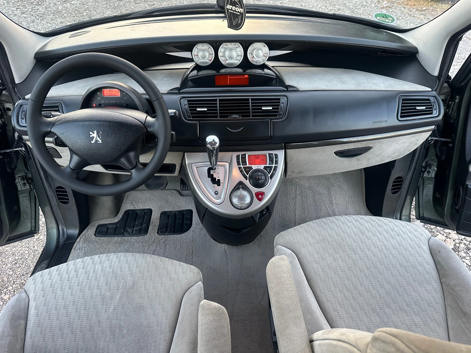 Peugeot 807 2, 22HDI 170kc AUTOMAT, снимка 10 - Автомобили и джипове - 55989269