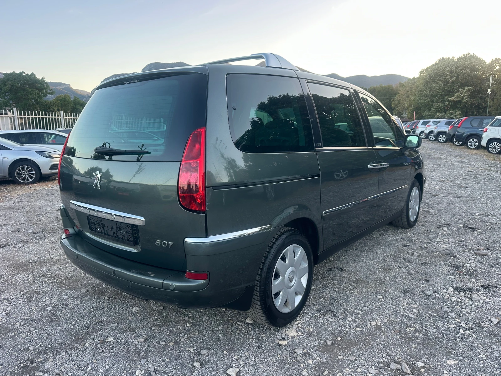 Peugeot 807 2, 22HDI 170kc AUTOMAT, снимка 5 - Автомобили и джипове - 55989269