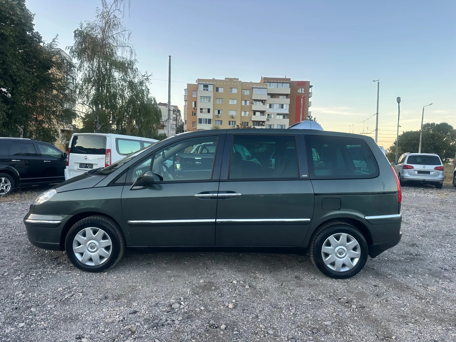 Peugeot 807 2, 22HDI 170kc AUTOMAT, снимка 2 - Автомобили и джипове - 55989269