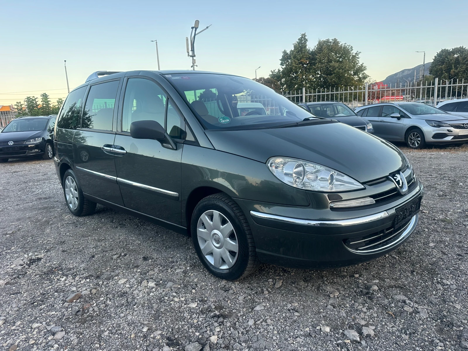 Peugeot 807 2, 22HDI 170kc AUTOMAT, снимка 7 - Автомобили и джипове - 55989269